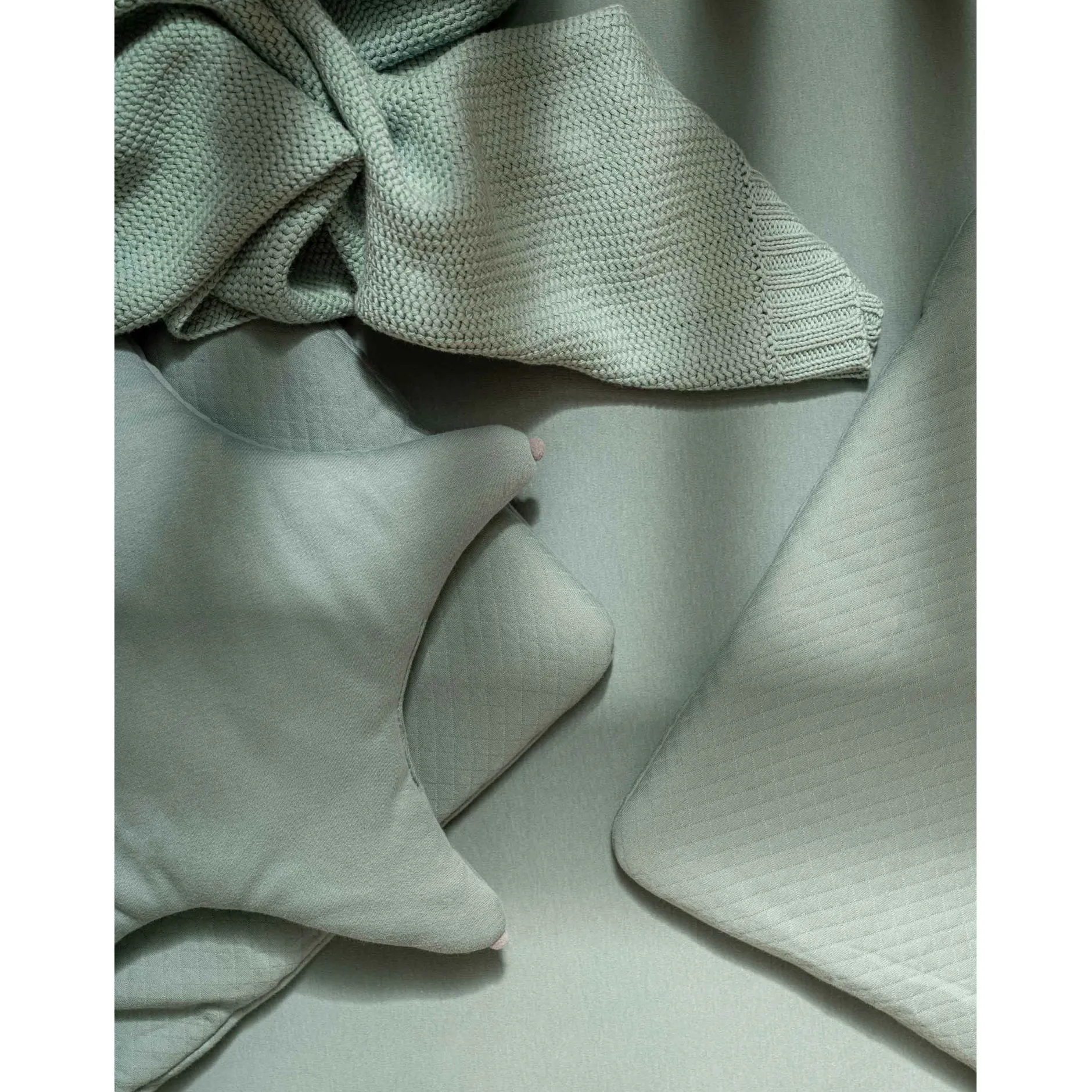 Parures De Lit*Vox Parure de lit couette + oreiller pure de Moutarde