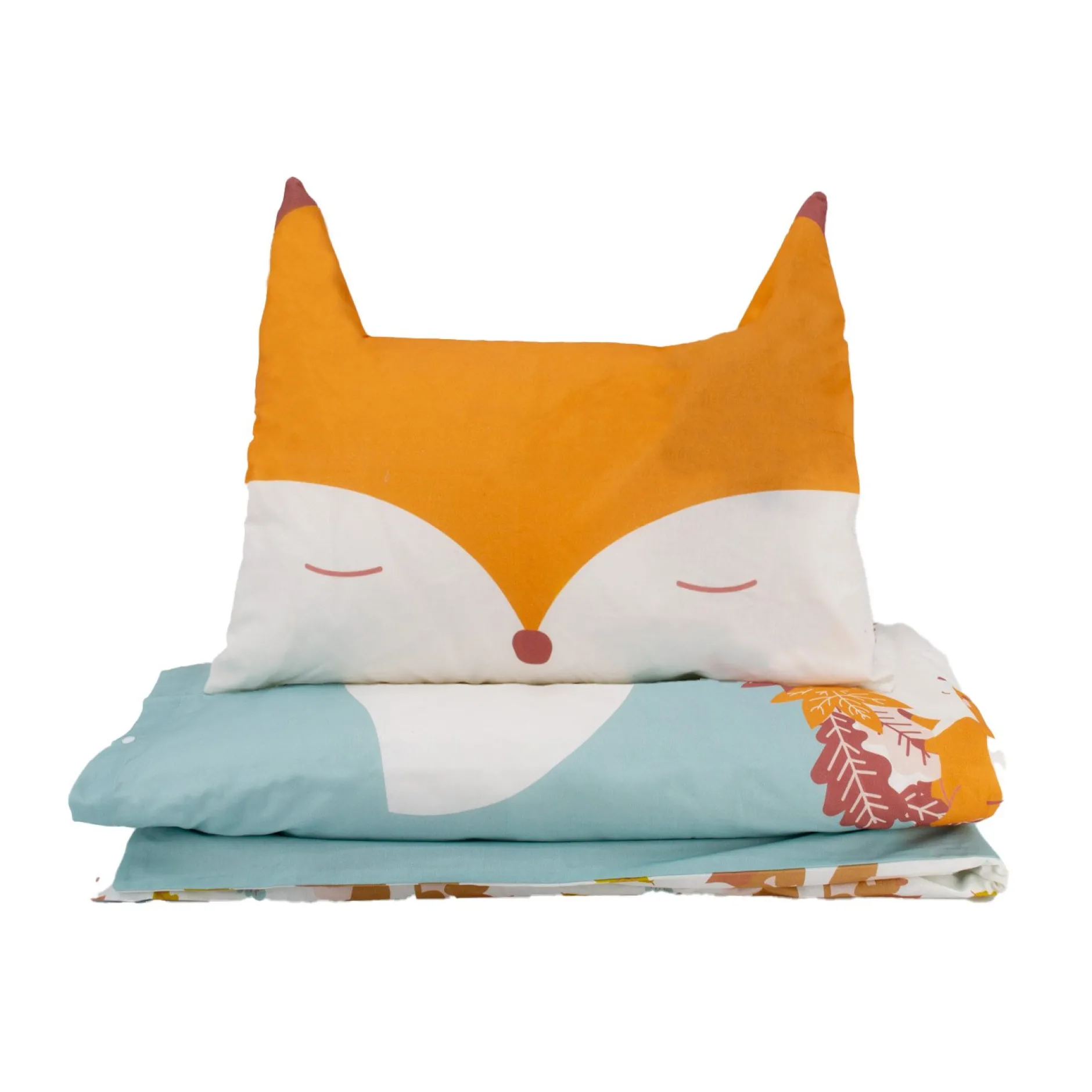 Parures De Lit*Petit à petit Parure de lit couette + taie 100 x 140 cm de Fox