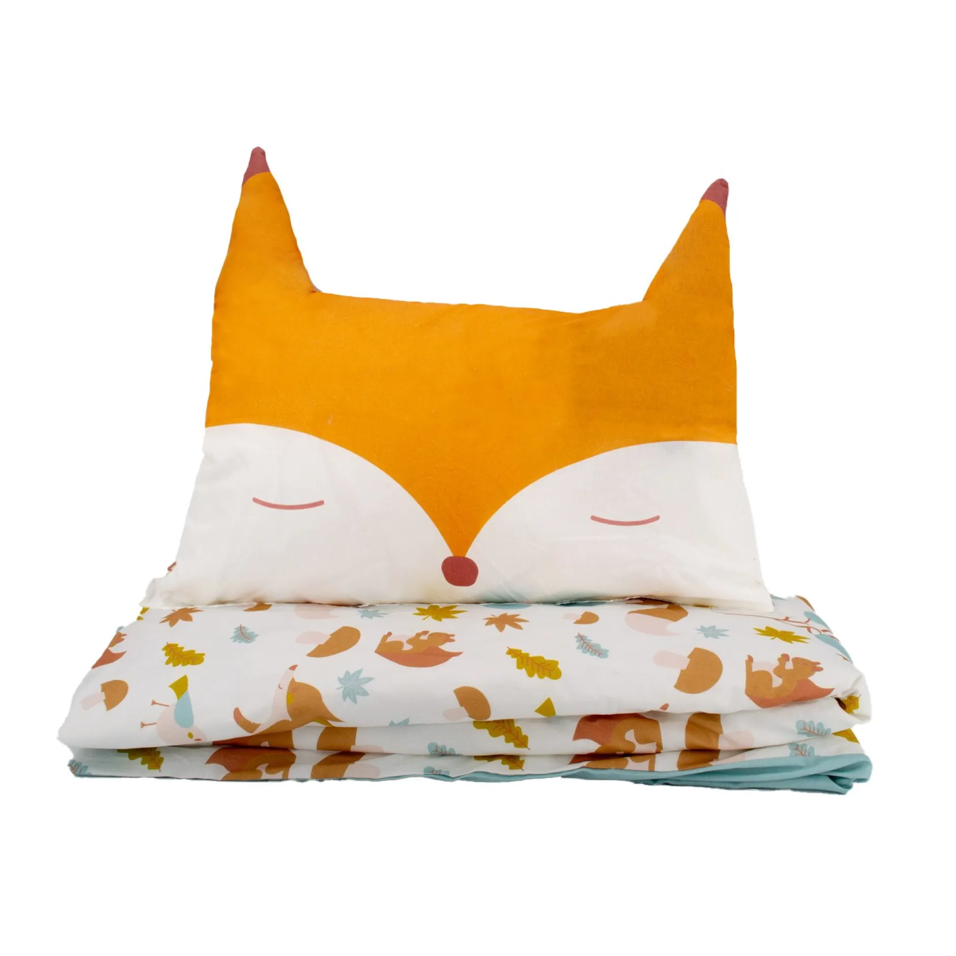 Parures De Lit*Petit à petit Parure de lit couette + taie 100 x 140 cm de Fox