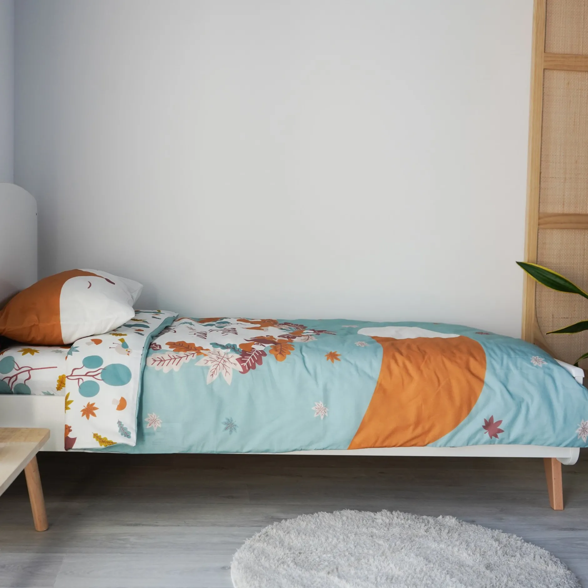 Parures De Lit*Petit à petit Parure de lit couette + taie 100 x 140 cm de Fox