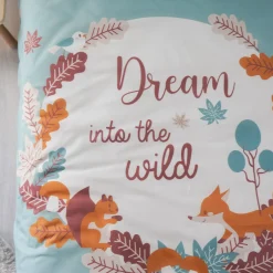 Parures De Lit*Petit à petit Parure de lit couette + taie 100 x 140 cm de Fox