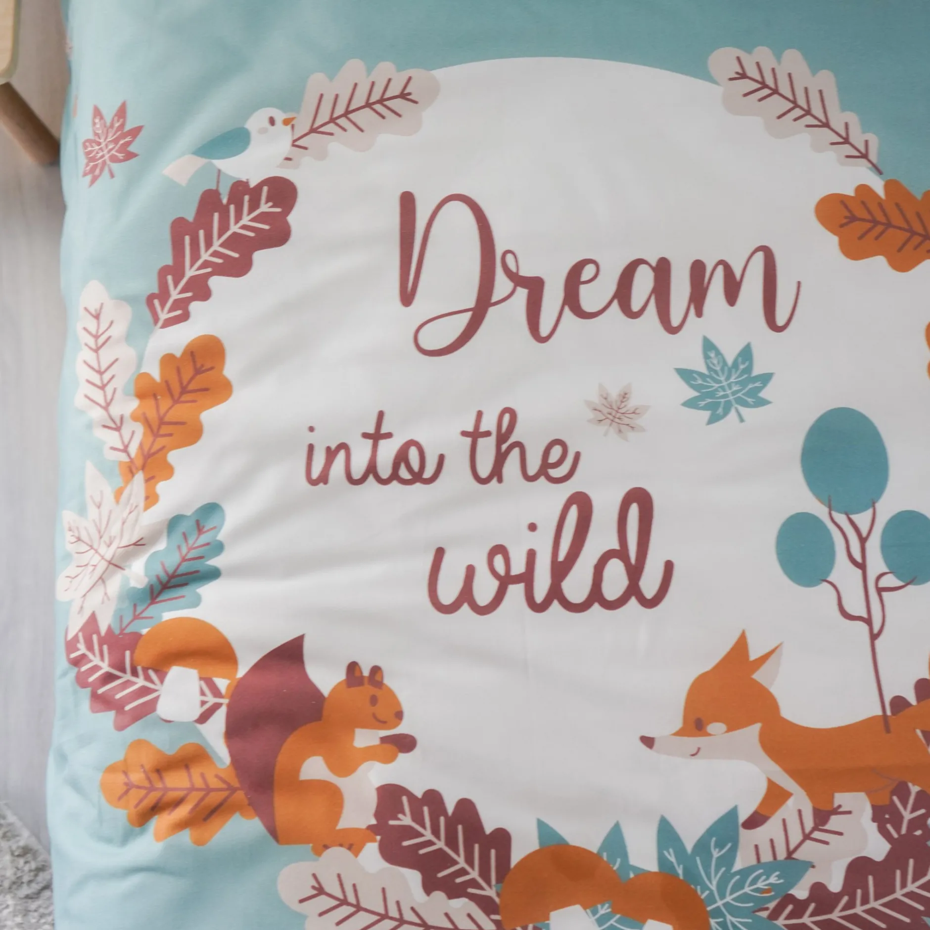 Parures De Lit*Petit à petit Parure de lit couette + taie 100 x 140 cm de Fox