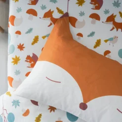 Parures De Lit*Petit à petit Parure de lit couette + taie 100 x 140 cm de Fox