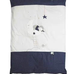 Parures De Lit*Sauthon Baby's Sweet Home Parure de Lit Taie d'oreiller + Housse de couette 100 x 135 cm de Marine