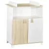 Commodes*Sauthon Baby's Sweet Home Paulin commode 2 portes + 1 niche de