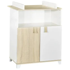 Commodes*Sauthon Baby's Sweet Home Paulin commode 2 portes + 1 niche de