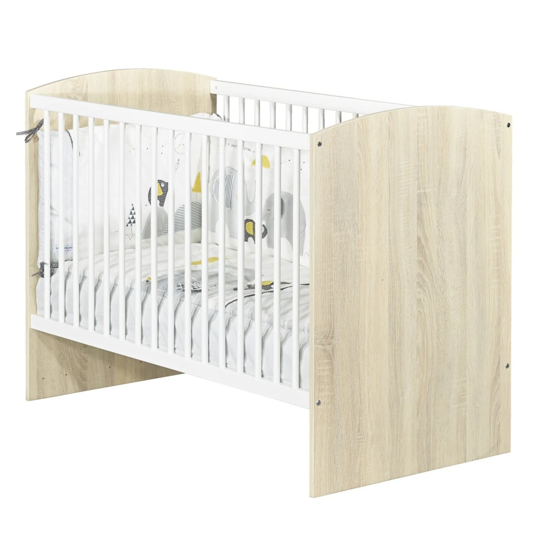 Lits 60X120 Non Évolutifs*Sauthon Baby's Sweet Home Paulin lit 60x120 de