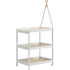 Tables À Langer|Tables À Langer*Vox Peak table à langer de Blanc