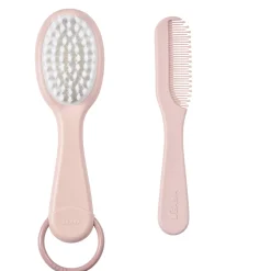 Brosses Et Peignes*Béaba Peigne + brosse Bubble de Old Pink