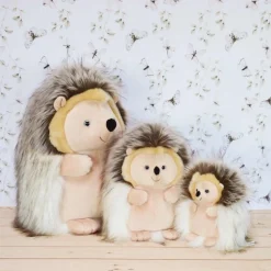 Doudous*Doudou et Compagnie Peluche Choupisson Le Herisson 30 cm de Beige