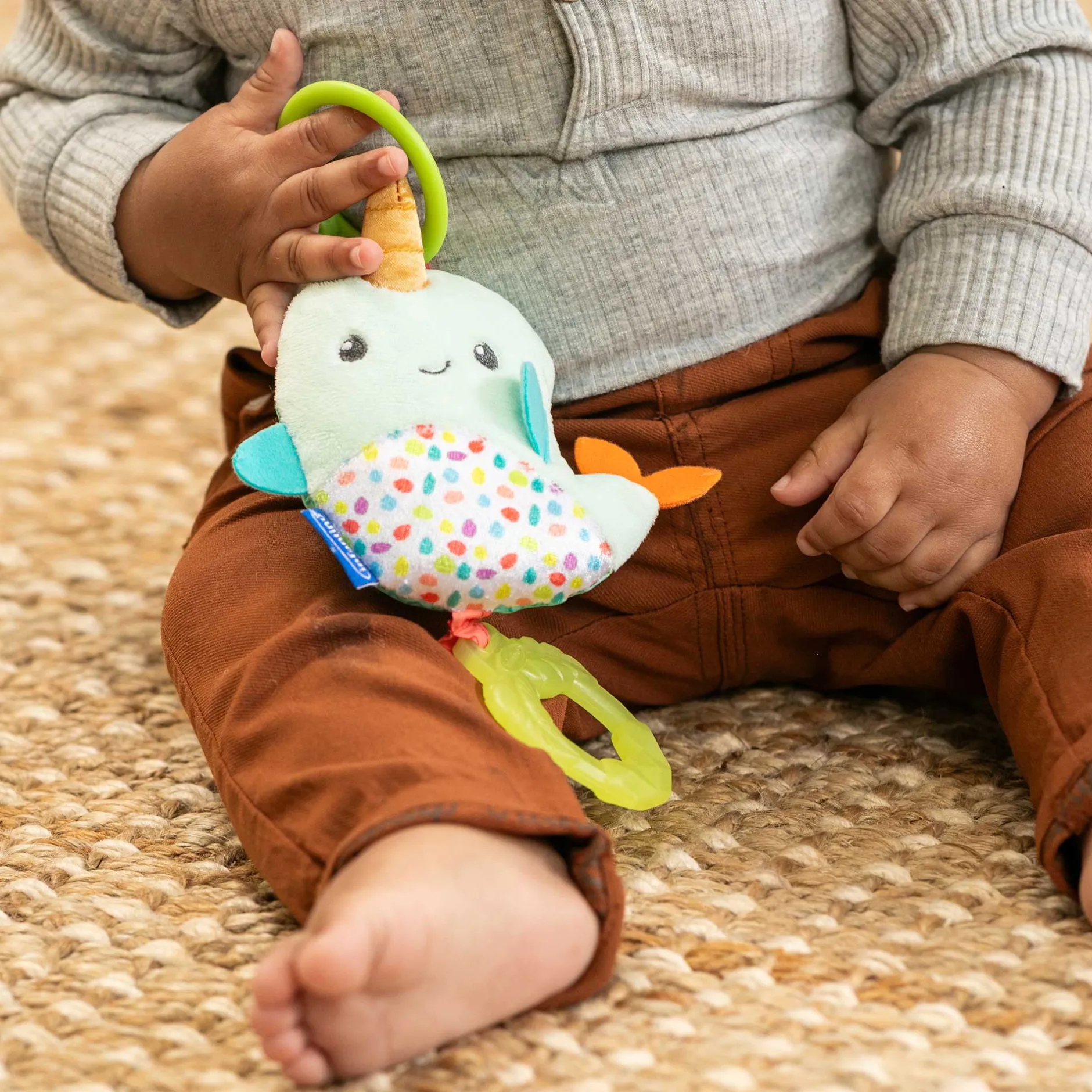 Peluches À Accrocher|Jouets D'Activités*Infantino Peluche d'activités nomade de Licorne