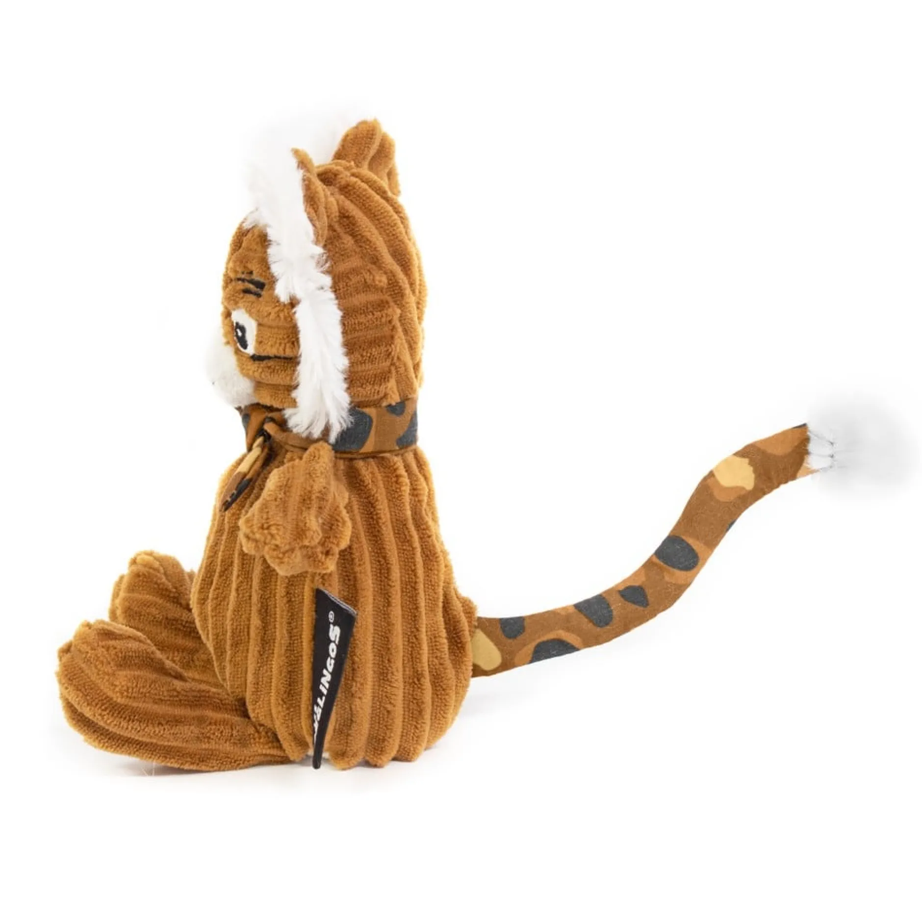 Jouets D'Activités*Les Déglingos Peluche en boîte Petit Simply de Spéculos le tigre Marron