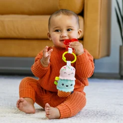 Peluches À Accrocher*Infantino Peluche Glace à mordiller de