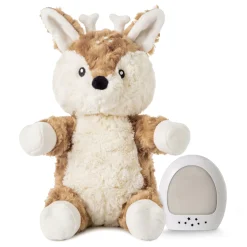 Peluches Musicales|Veilleuses*Cloud B Peluche LoveLight™ de Finley le Faon