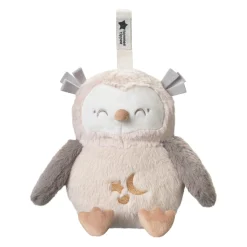 Peluches Musicales|Veilleuses*Tommee Tippee Peluche lumineuse et sonore Deluxe Grofriend de Ollie la Chouette 