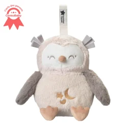 Peluches Musicales|Veilleuses*Tommee Tippee Peluche lumineuse et sonore Deluxe Grofriend de Ollie la Chouette 