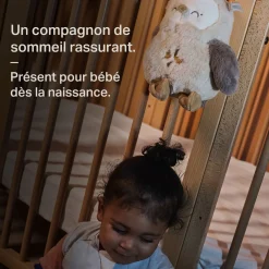 Peluches Musicales|Veilleuses*Tommee Tippee Peluche lumineuse et sonore Deluxe Grofriend de Ollie la Chouette