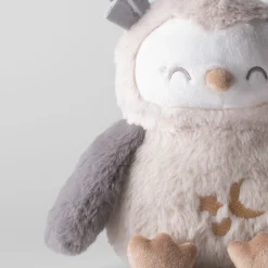 Peluches Musicales|Veilleuses*Tommee Tippee Peluche lumineuse et sonore Deluxe Grofriend de Ollie la Chouette