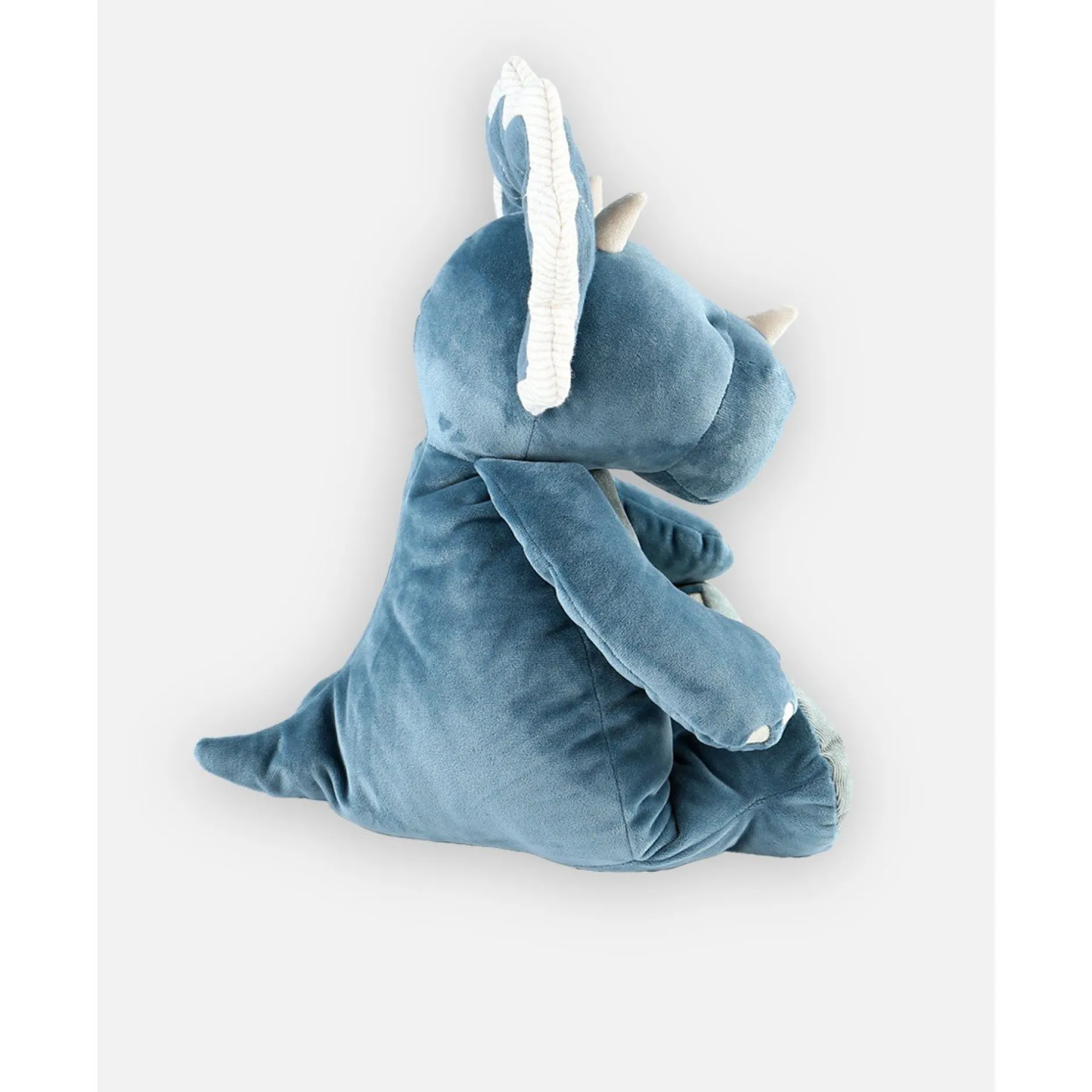 Doudous*Noukies Peluche medium Ops en veloudoux de Bleu