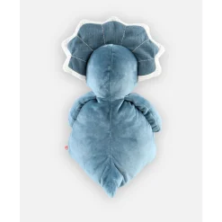 Doudous*Noukies Peluche medium Ops en veloudoux de Bleu