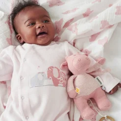 Peluches Musicales*Noukies Peluche mini-musicale Paco, Nouky et Lola de