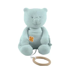 Peluches Musicales*Noukies Peluche mini-musicale Paco, et Lola de Nouky