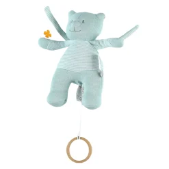 Peluches Musicales*Noukies Peluche mini-musicale Paco, et Lola de Nouky