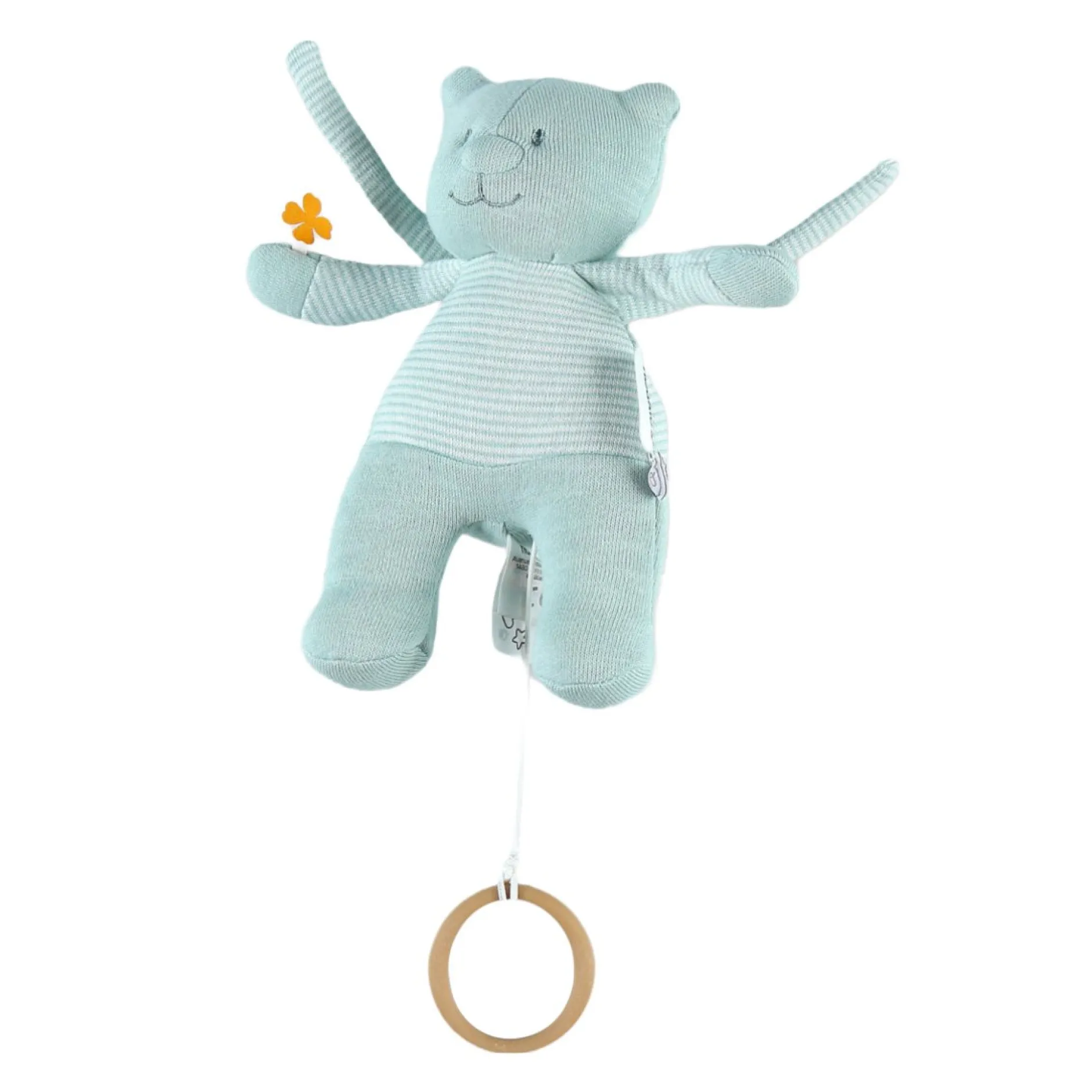 Peluches Musicales*Noukies Peluche mini-musicale Paco, et Lola de Nouky