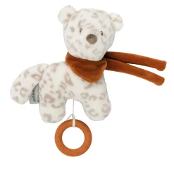 Peluches Musicales|Autres Jouets D'Éveil*Nattou Peluche Musicale Boris et Jungo de Jungo le Léopard des Neiges
