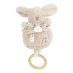 Peluches Musicales*Doudou et Compagnie Peluche musicale Lapin de Beige