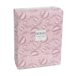 Peluches Musicales*Doudou et Compagnie Peluche musicale Lapin de Rose