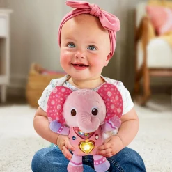 Peluches Musicales*Vtech Peluche musicale Lumi chant'éléphanteau de