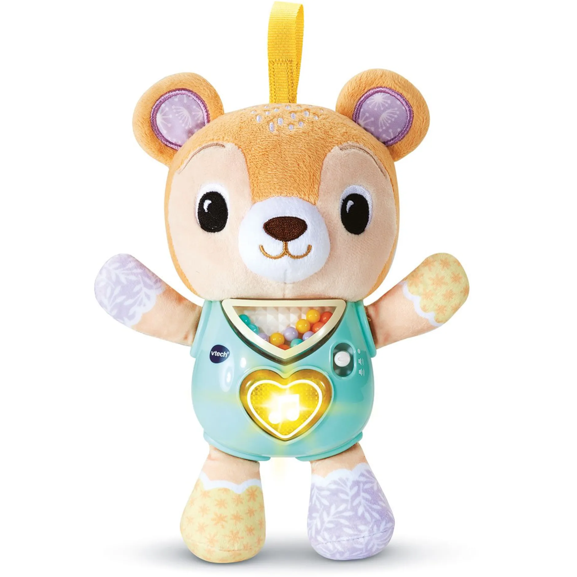 Peluches Musicales*Vtech Peluche musicale Lumi chant'ourson de