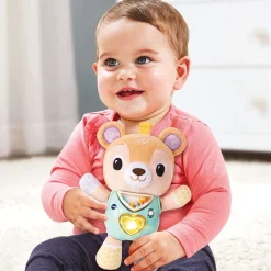 Peluches Musicales*Vtech Peluche musicale Lumi chant'ourson de