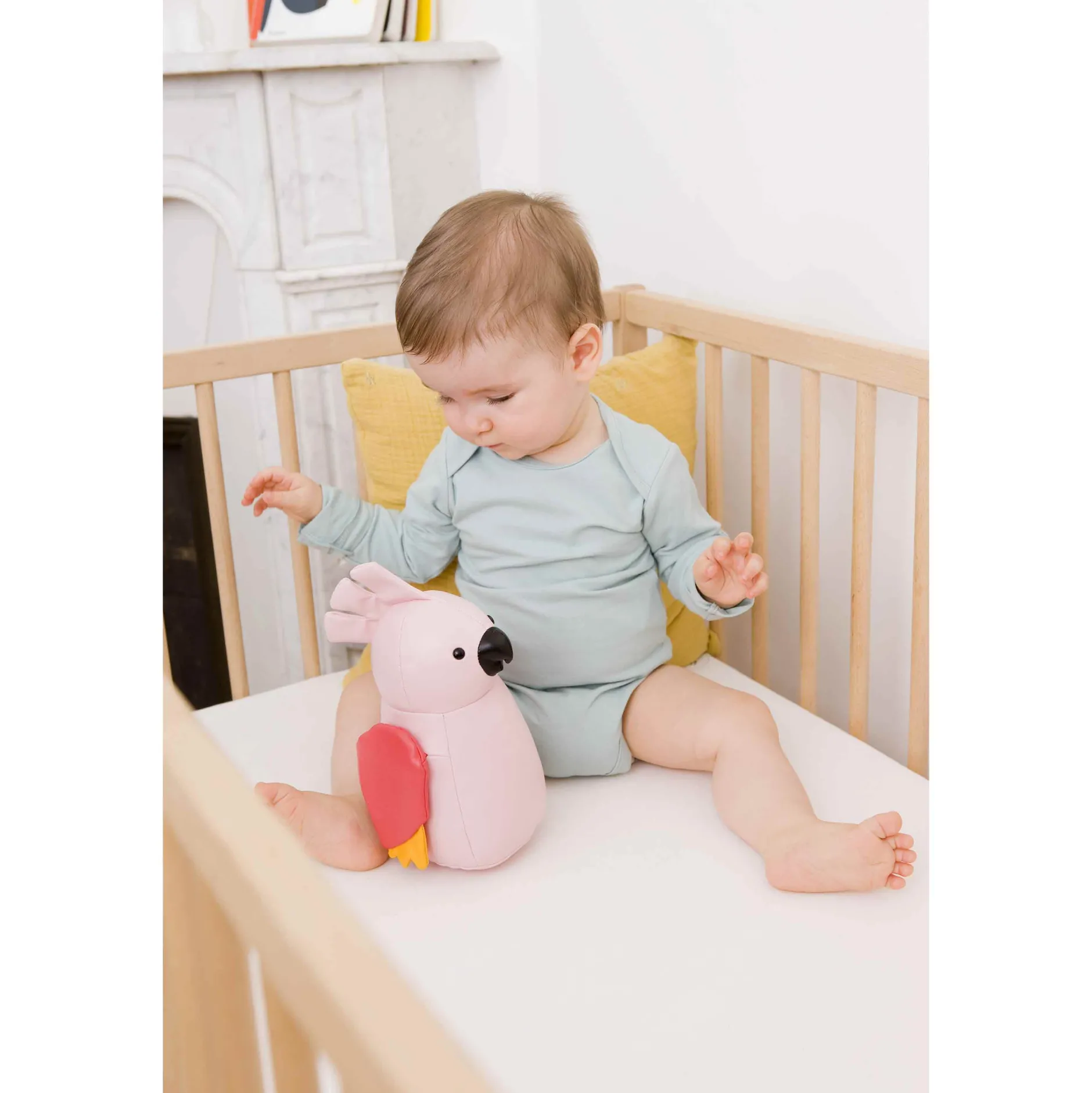 Peluches Musicales*Little Big Friends Peluche musicale Tiny Friends de Paris la Perruche