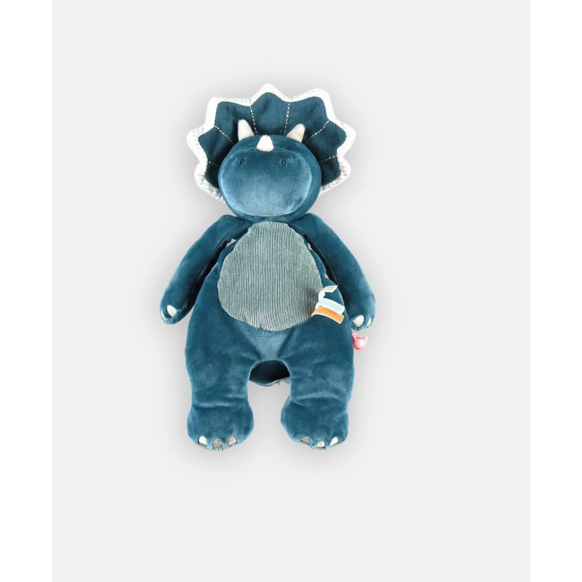 Doudous*Noukies Peluche small Ops en Veloudoux de Bleu