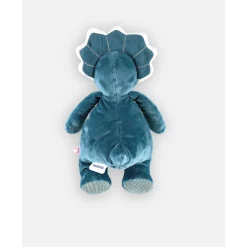 Doudous*Noukies Peluche small Ops en Veloudoux de Bleu