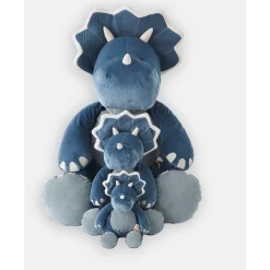 Doudous*Noukies Peluche small Ops en Veloudoux de Bleu