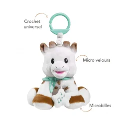 Peluches Musicales*Sophie La Girafe® Peluche Sophie la girafe 20 cm avec boîte à musique de