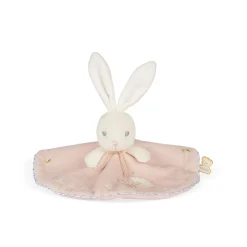 Doudous*Kaloo Perle doudou rond de Lapin Rose