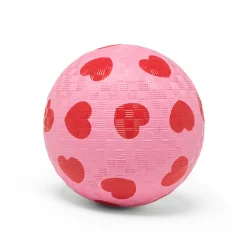 Balles & Ballons*Ratatam Petit Ballon 12 cm de Coeurs Rose