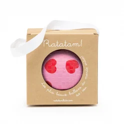 Balles & Ballons*Ratatam Petit Ballon 12 cm de Coeurs Rose