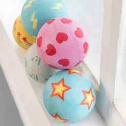 Balles & Ballons*Ratatam Petit Ballon Éclair de Bleu