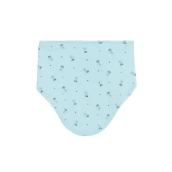 Bavoirs*P'tit bisou Petit Cocon Bavoir bandana 1-3 mois de Bleu Air