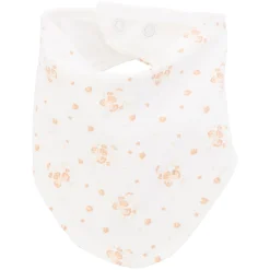 Bavoirs*P'tit bisou Petit Cocon Bavoir naissance de Imprimé Roses