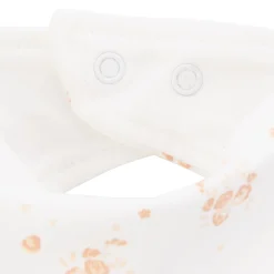 Bavoirs*P'tit bisou Petit Cocon Bavoir naissance de Imprimé Roses