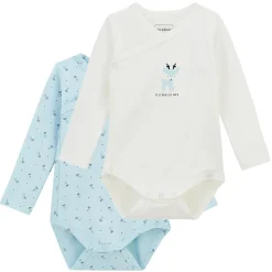 Vêtements Naissance*P'tit bisou Petit Cocon Bodies de Imprimé Daims