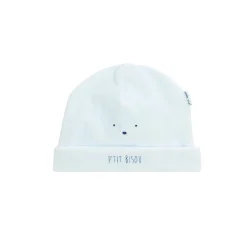 Bonnets, Moufles, Chaussons|Vêtements Naissance*P'tit bisou Petit Cocon Bonnet de Bleu Air