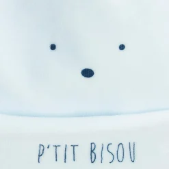 Bonnets, Moufles, Chaussons|Vêtements Naissance*P'tit bisou Petit Cocon Bonnet de Bleu Air