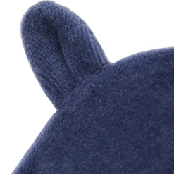 Bonnets, Moufles, Chaussons|Vêtements Naissance*P'tit bisou Petit Cocon Bonnet naissance de Bleu Fjord